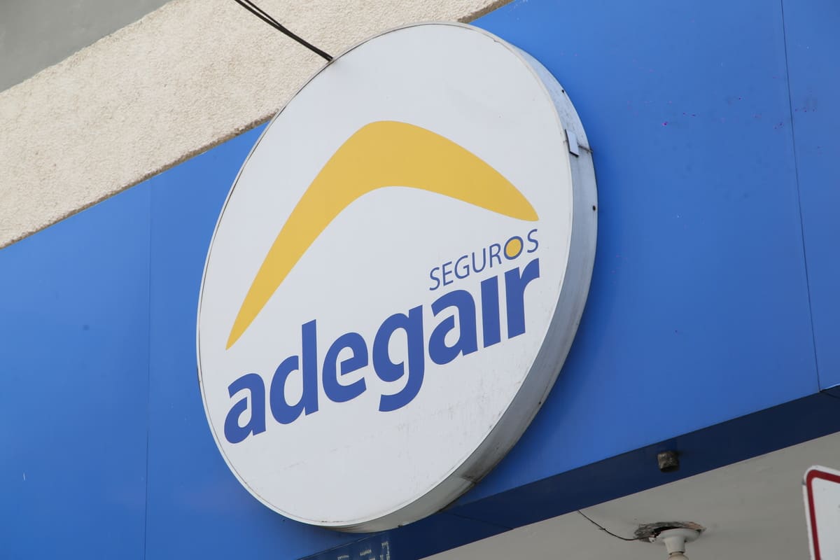 Foto da fachada da Adegair Seguros