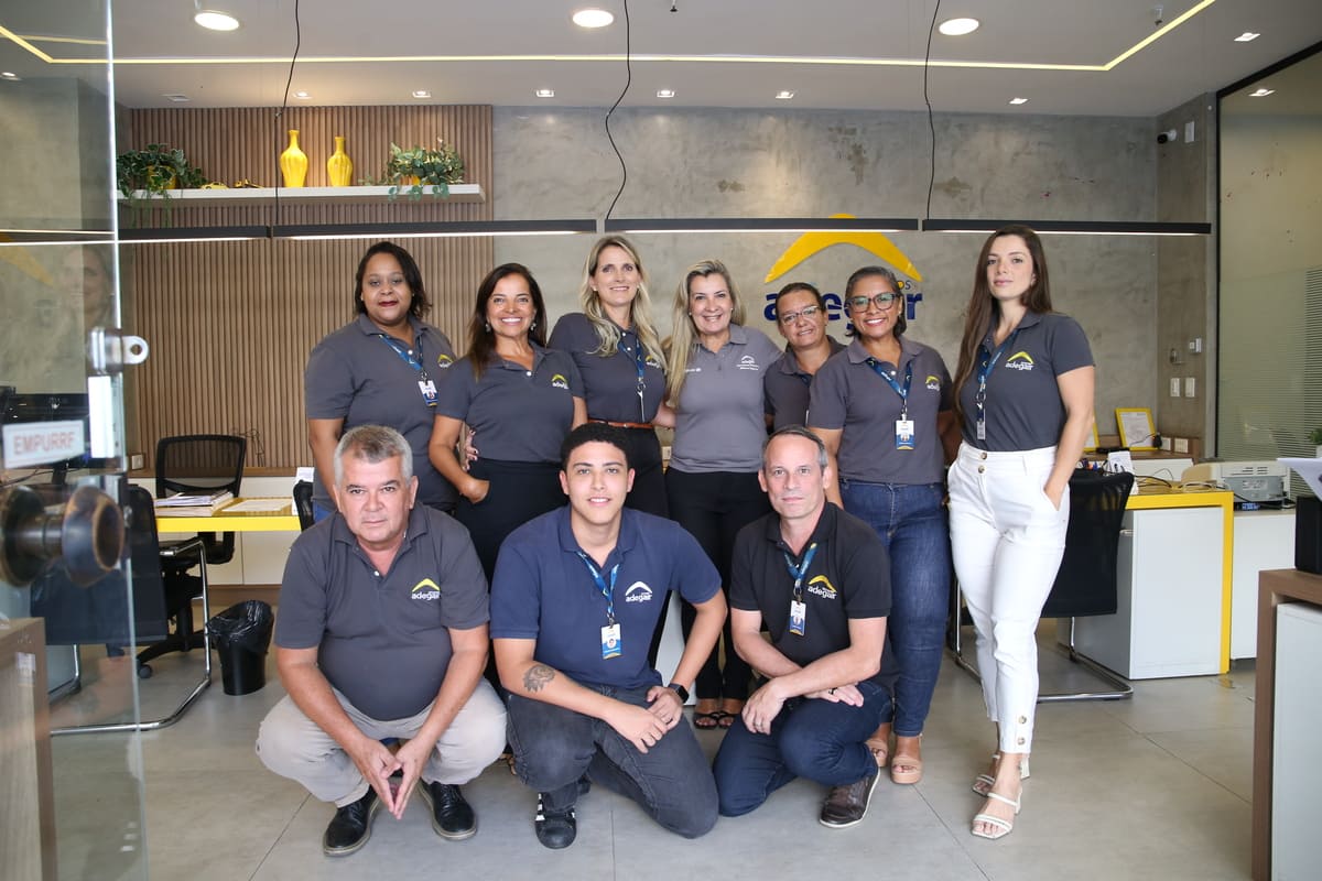 Foto da equipe Adegair Seguros